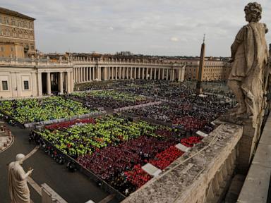 Pope following Vatican's spiritual retreat from afar as he recovers from pneumonia