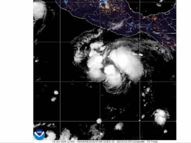 Trudy strengthens to a hurricane as system nears Mexico’s coast with storm expected