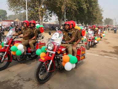 AP PHOTOS: An Indian state prepares for a Hindu festival that's the largest such gathering on Earth