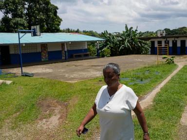 Villagers are wary of plans to dam a river to ensure Panama Canal's water supply