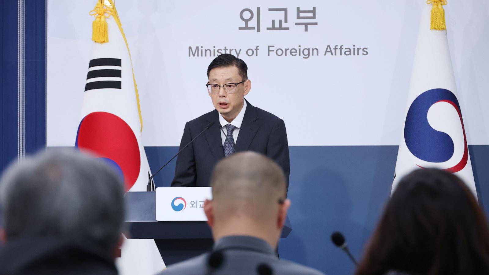 South Korea to withdraw some Kyiv embassy staff as row over POW transfer deepens