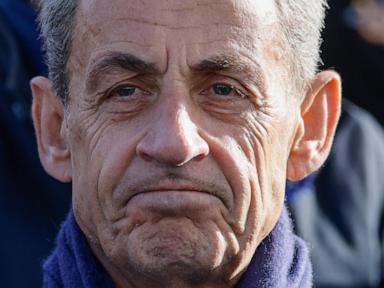 France’s highest court upholds corruption conviction of former President Nicolas Sarkozy