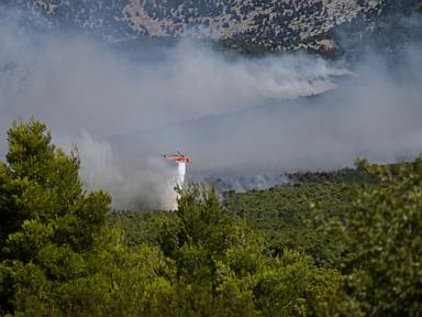 Fire Season Arrives Early As French Firefighters Battle Two Fronts