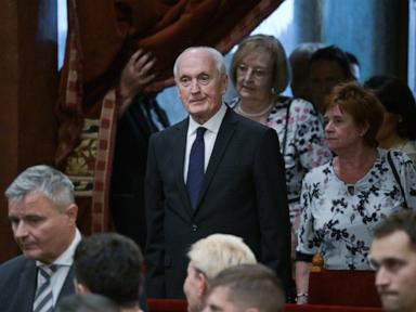 Hungary’s Parliament taps András Baka as president as part of Orbán-era purge