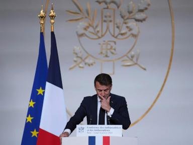 Macron declares Trump has 'solid ally' in France, urges realism from Ukraine