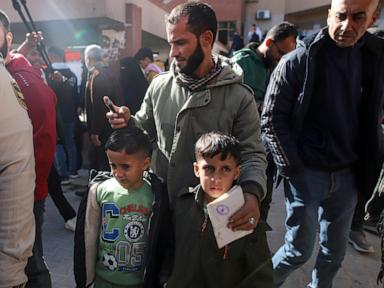 Sick and wounded children begin crossing from Gaza to Egypt in first opening in months