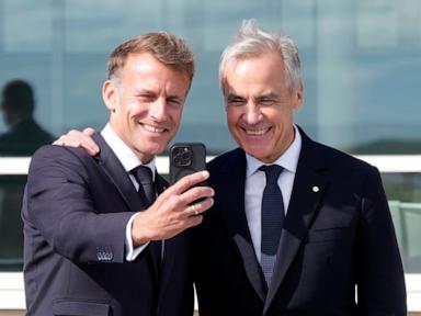 Macron backs Canada as EU associate member as Carney turns toward Europe