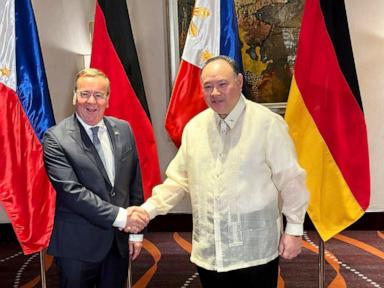Germany and the Philippines agree to rapidly finalize a defense pact to address security threats