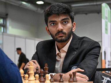 Indian teen Gukesh Dommaraju becomes the youngest chess world champion after beating Chinese rival