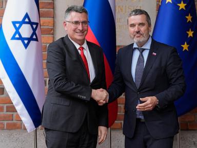 Israel opens embassy in Slovenia as small EU nation shifts policies