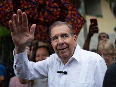 Opposition presidential candidate González flees Venezuela for asylum in Spain