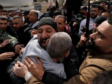 Who are the Palestinian prisoners released in exchange for Israeli hostages?