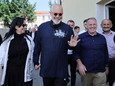 Albanian preliminary polls results show a clear win for the ruling Socialists