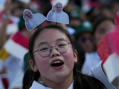 AP PHOTOS: See the best moments from Pope Francis' Asia-Pacific trip — his longest ever