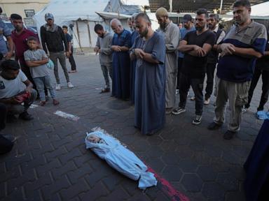 Middle East latest: 18 dead after Israeli strikes in Gaza