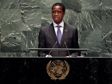 Court rules former Zambian leader Lungu can't run for president again in 2026 election