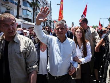 Deposed Turkish opposition leader announces plans for new party to challenge Erdogan