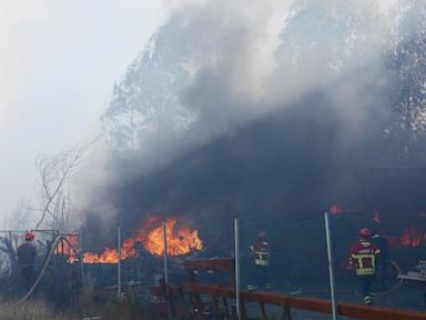 Wildfires in Portugal blamed for three deaths as Europe sends aircraft to help