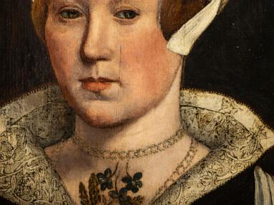 Portrait may be the only one of England's 9-day queen painted during her lifetime