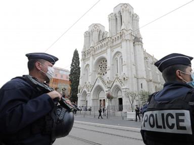 A Tunisian extremist is imprisoned for life for killing 3 people in a French basilica in 2020