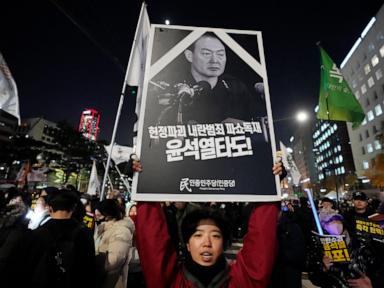 South Korean president says martial law was an act of governance and denies rebellion charges