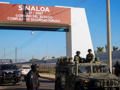 Mexican troops seize record fentanyl haul in northern Sinaloa state