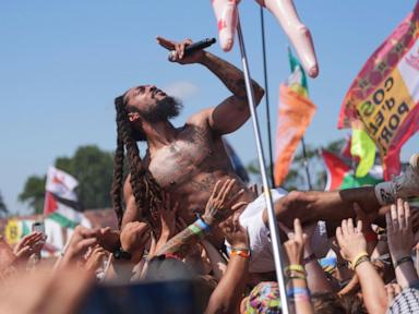 Bob Vylan rejects criticism, says group targeted for speaking on Gaza at Glastonbury