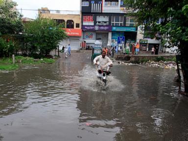 Pakistan's cultural capital sees record rainfall, flooding streets and affecting life