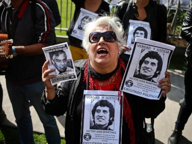 Retired Chilean colonel arrested and jailed in Víctor Jara murder case decades later