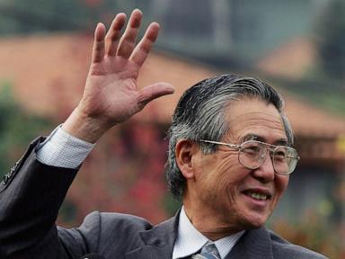 Alberto Fujimori, a former president of Peru who was convicted for human rights abuses, dies at 86