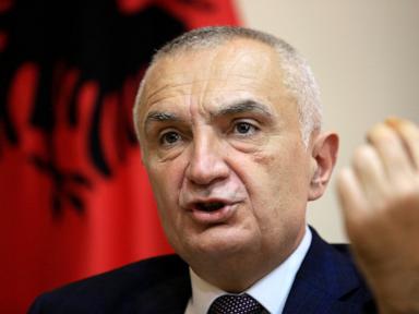 Albania's former president Meta is arrested for alleged corruption