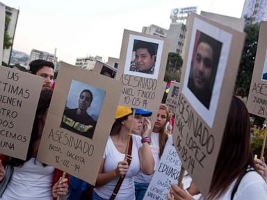 In an Argentine court, Venezuelans testify to alleged crimes against humanity under President Maduro