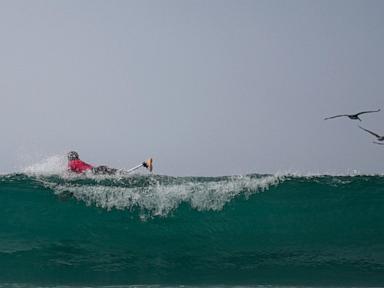 Advocates want para-surfing to be part of Paralympics after being overlooked for Los Angeles 2028