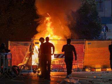 Italy's Meloni approves tougher measures to crack down on protests after Milan riots