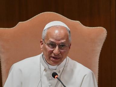 Source-feed image associated with Pope Leo XIV makes historic apology for Holy See's own role in legitimizing slavery