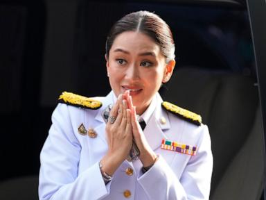 Paetongtarn Shinawatra becomes Thai prime minister after royal signoff