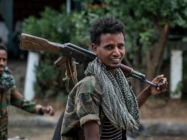 Opposition fighters in northern Ethiopia's Tigray withdraw from regional capital