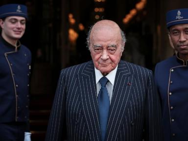 UK police investigate more than 5 people over alleged abuse by former Harrods boss Al Fayed