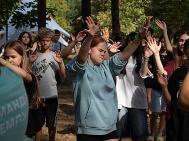 Three Ukrainian teens begin their final year of high school holding onto hopes for the future