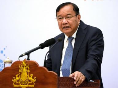 Prak Sokhonn reappointed as Cambodia's foreign minister