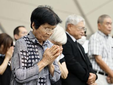 Nagasaki marks 81 years since atomic bomb, as mayor says deterrence increases risk