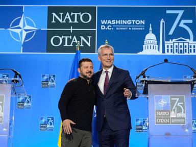 NATO shows no sign of letting Ukraine join soon and wants more details about its 'victory plan'