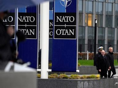 What is the NATO military alliance and how is it helping Ukraine?
