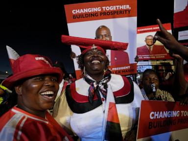 Botswana's election decides if a party that's been in power for 58 years gets another term