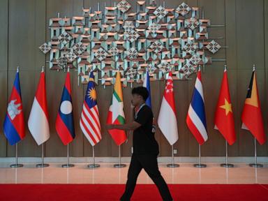 Southeast Asian foreign ministers seek breakthrough in Myanmar conflict and South China Sea disputes