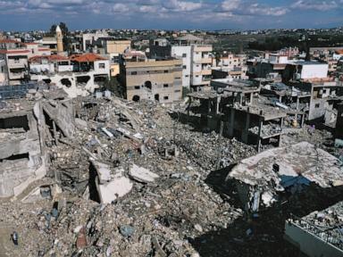 Israeli airstrikes leave massive trail of destruction across Lebanon