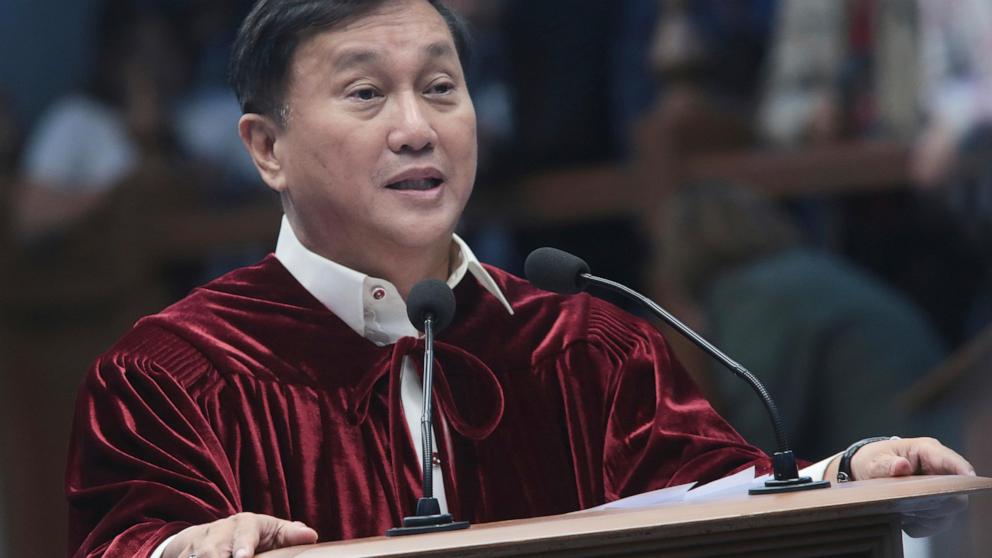 China sanctions former Filipino lawmaker over South China Sea claims