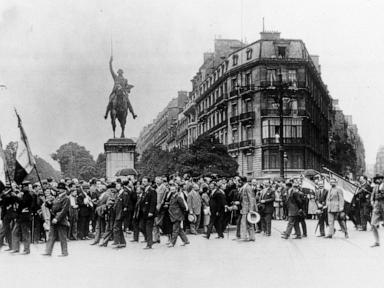 France has a proud tradition of protesting, and sometimes people lose their heads