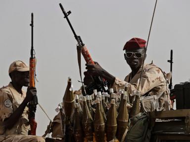 Weapons system found in Sudan is likely violation of U.N. arms embargo, says Amnesty