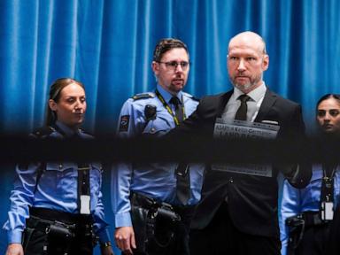 Norwegian court rejects mass killer Anders Behring Breivik's 2nd bid for parole